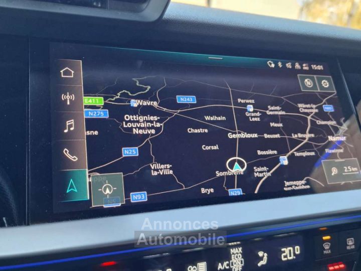 Audi A3 35 TDi S-LINE S-TRONIC COCKPIT DYNAMIC CARNET FULL - 27