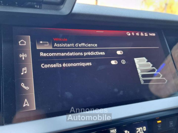Audi A3 35 TDi S-LINE S-TRONIC COCKPIT DYNAMIC CARNET FULL - 28