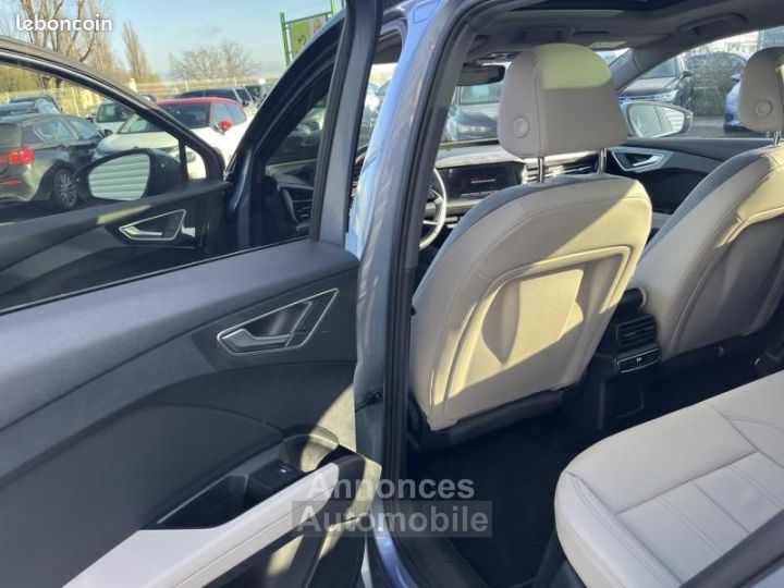 Audi Q4 E-Tron 40 204ch Design Luxe - 8