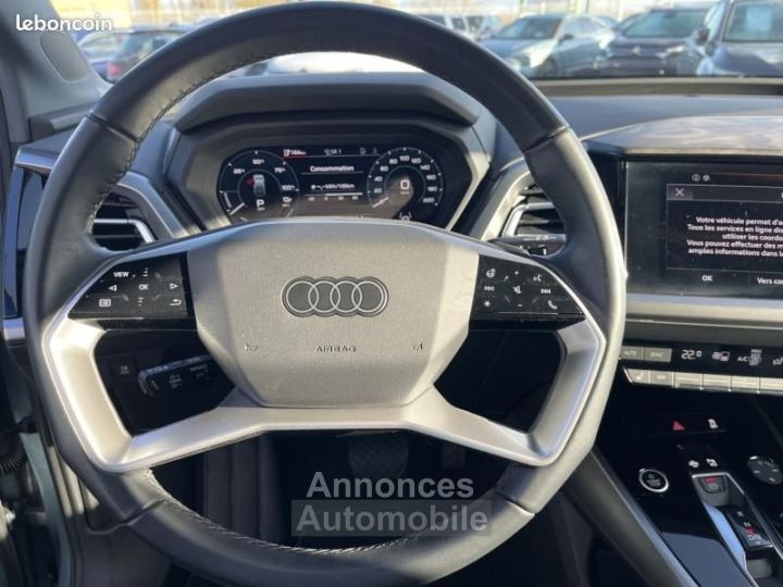 Audi Q4 E-Tron 40 204ch Design Luxe - 10