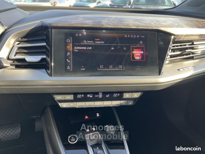 Audi Q4 E-Tron 40 204ch Design Luxe - 12
