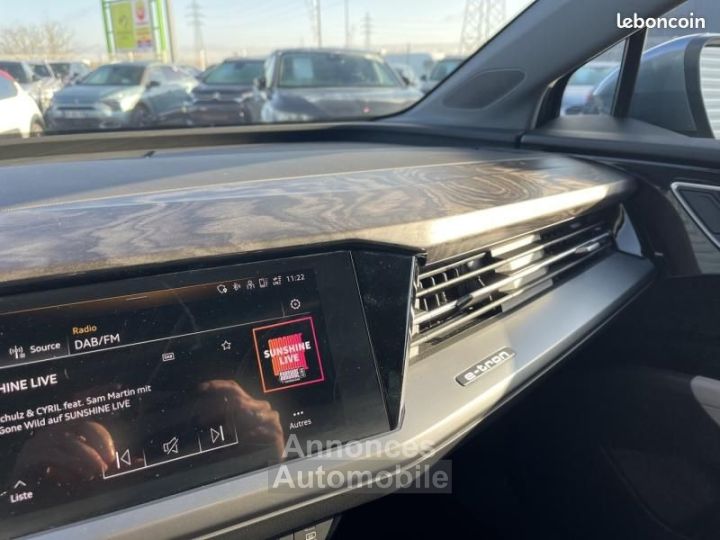 Audi Q4 E-Tron 40 204ch Design Luxe - 13