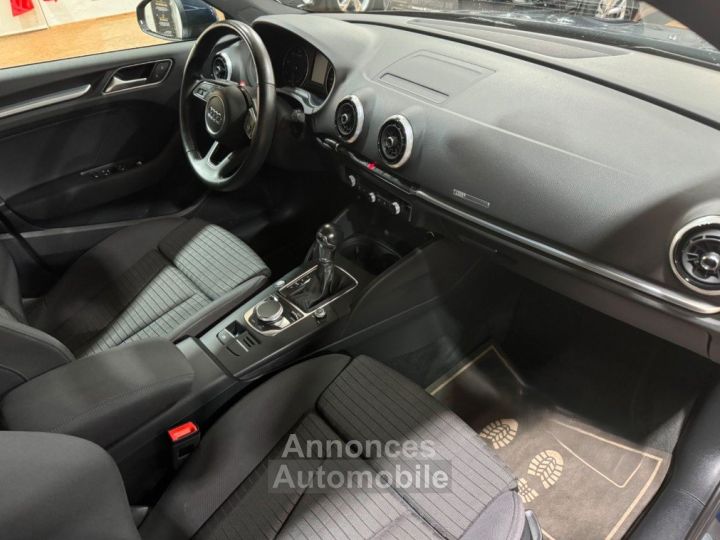 Audi A3  20 TDI 150 S TRONIC 7*GARANTIE 12 MOIS* - 10