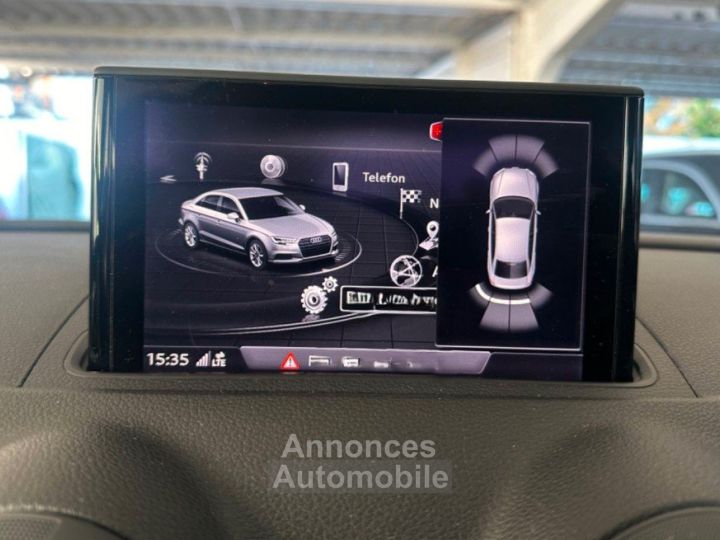 Audi A3 30 TDI 116ch Design S tronic 7 *garantie 12 mois* - 10