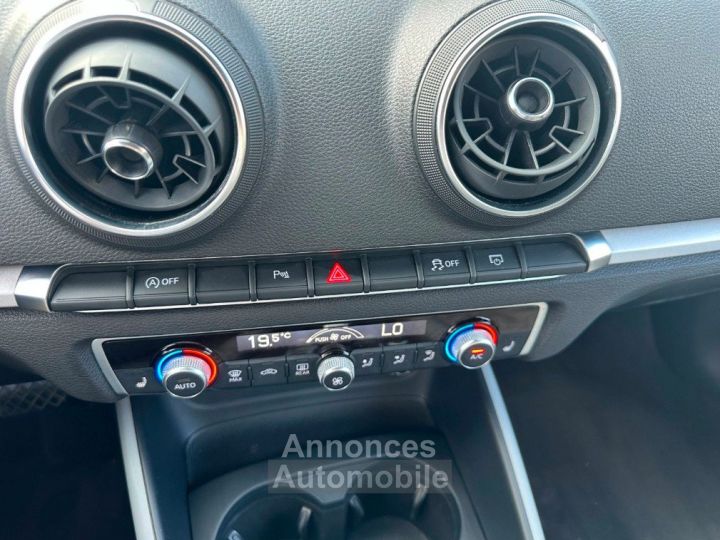 Audi A3 20 TDI 150 S TRONIC 7*GARANTIE 12 MOIS* - 8