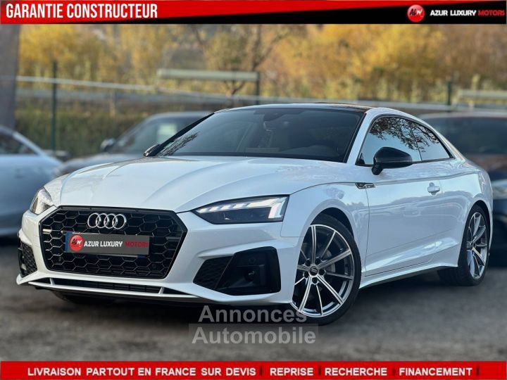 Audi A5 40 TFSI Coupé S-Line 204ch - 1