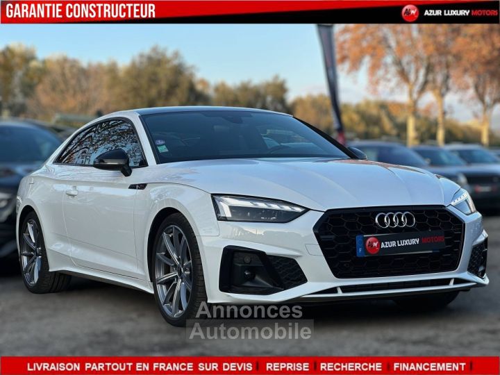 Audi A5 40 TFSI Coupé S-Line 204ch - 3
