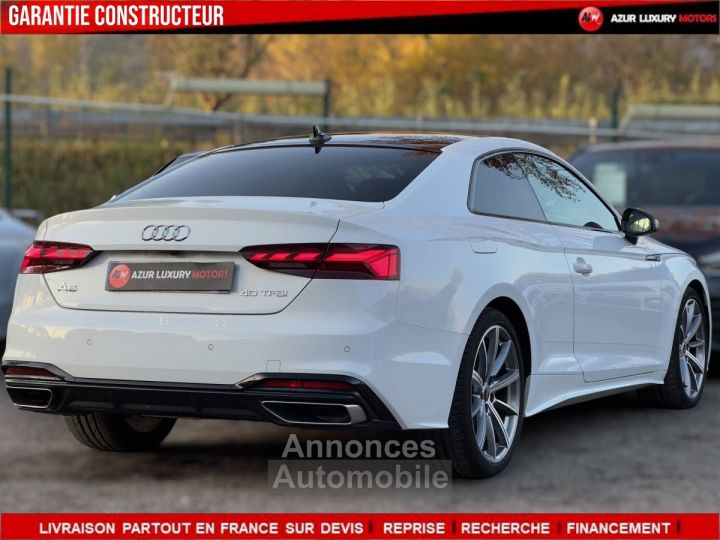 Audi A5 40 TFSI Coupé S-Line 204ch - 5