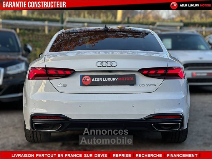 Audi A5 40 TFSI Coupé S-Line 204ch - 6