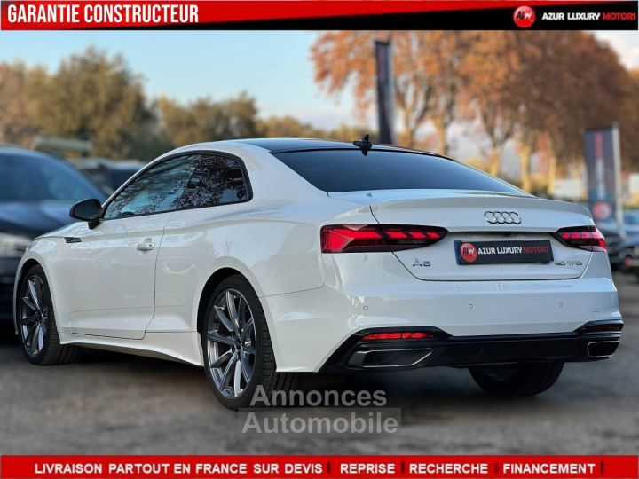 Audi A5 40 TFSI Coupé S-Line 204ch - 7