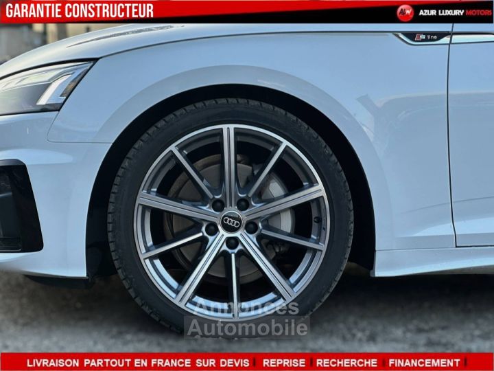 Audi A5 40 TFSI Coupé S-Line 204ch - 8