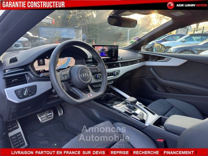 Audi A5 40 TFSI Coupé S-Line 204ch - 10