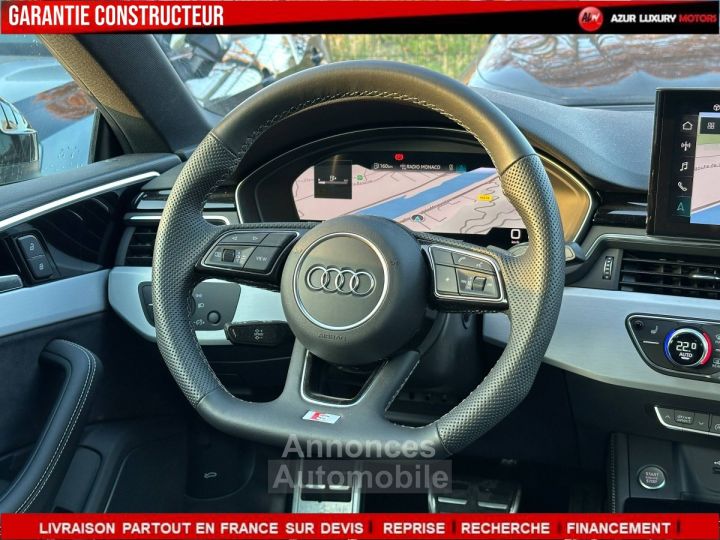 Audi A5 40 TFSI Coupé S-Line 204ch - 13