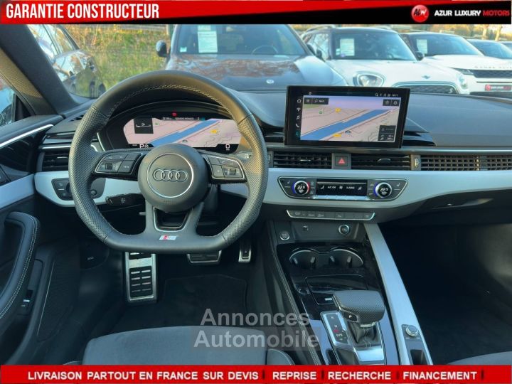 Audi A5 40 TFSI Coupé S-Line 204ch - 14