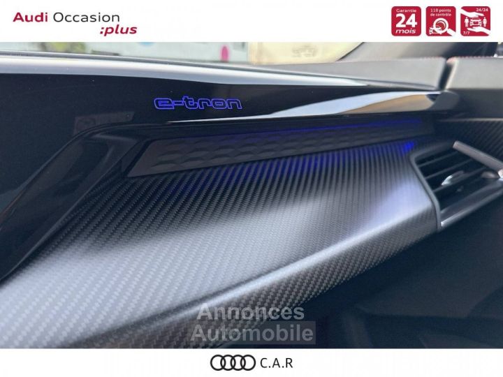 Audi e-tron GT RS 598 ch quattro S Extended - 21