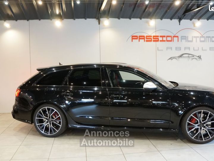 Audi RS6 Performance (C7), V8TFSI-605ch, 04-2017-90500km - 2