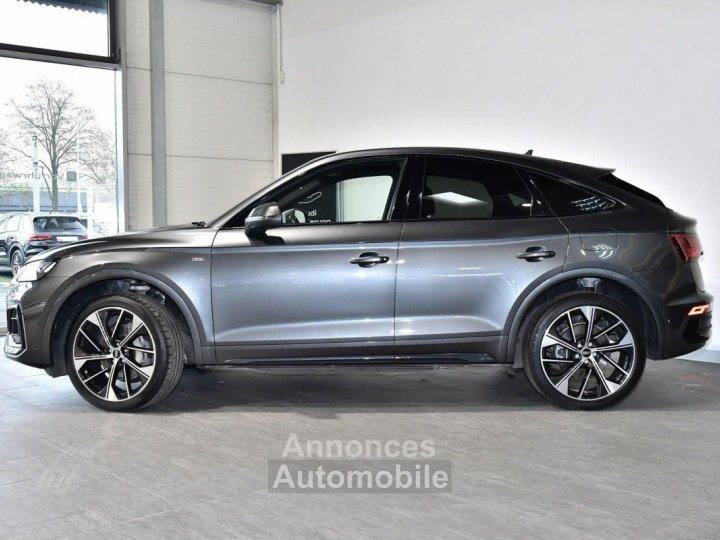 Audi Q5 Sportback Audi Q5 Sportback S line 50 TFSIe quattro Matrix - 2