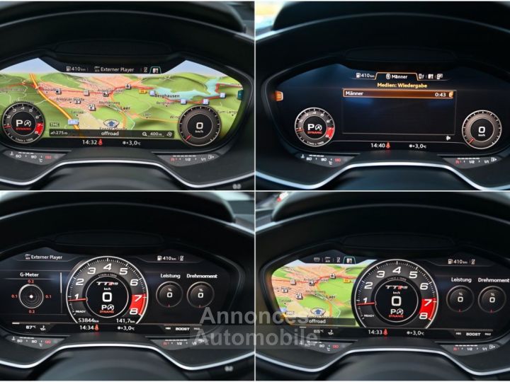 Audi TT RS Roadster 25 TFSI Navi - 14