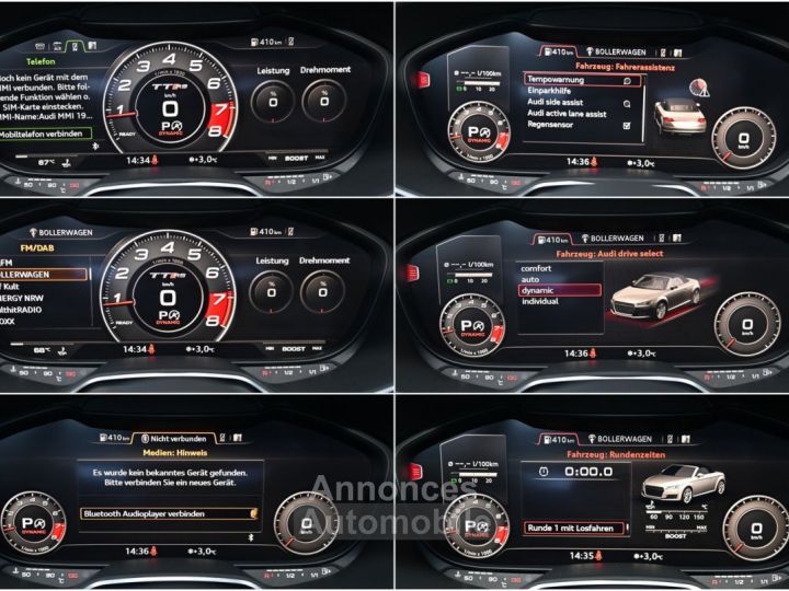 Audi TT RS Roadster 25 TFSI Navi - 15