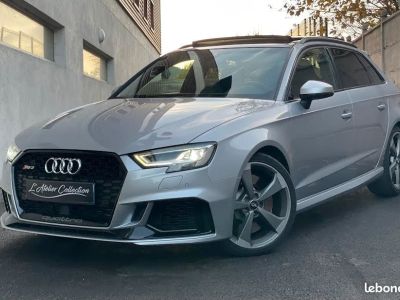 Audi RS3 Sporback 25 TFSI 400 ch DAZA no fap Stronic 7 Quattro Garantie   - 1