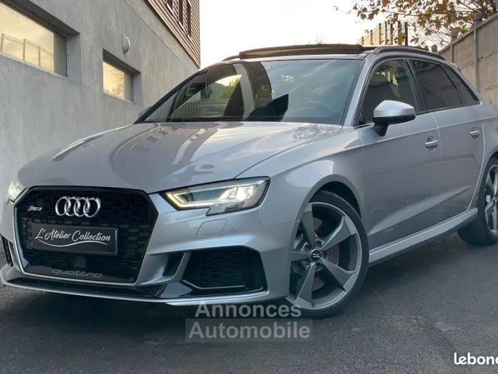 Audi RS3 Sporback 25 TFSI 400 ch DAZA no fap Stronic 7 Quattro Garantie - 1
