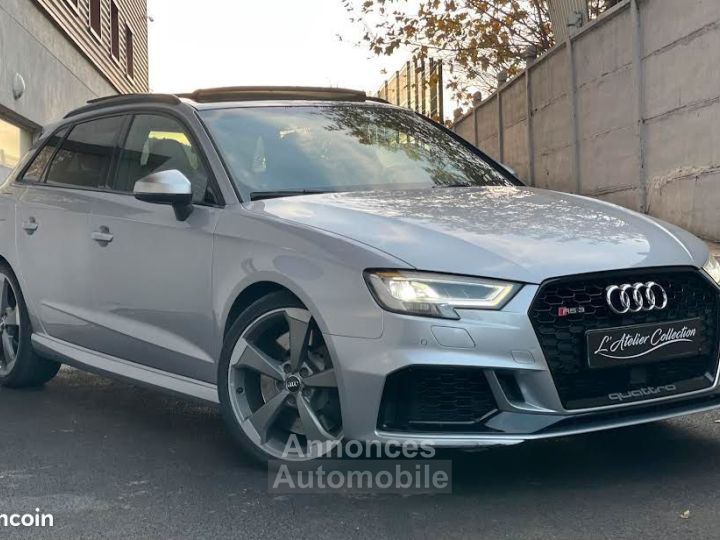 Audi RS3 Sporback 25 TFSI 400 ch DAZA no fap Stronic 7 Quattro Garantie - 2