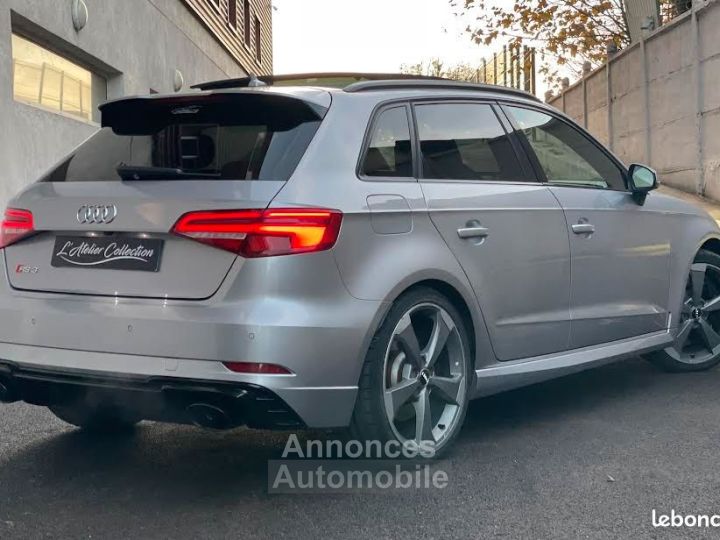 Audi RS3 Sporback 25 TFSI 400 ch DAZA no fap Stronic 7 Quattro Garantie - 3