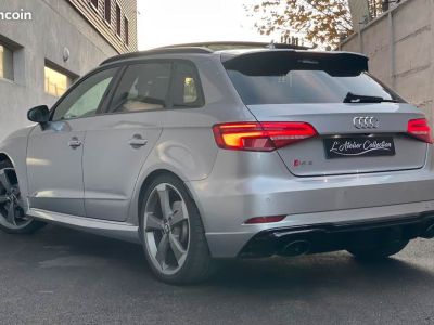 Audi RS3 Sporback 25 TFSI 400 ch DAZA no fap Stronic 7 Quattro Garantie   - 4