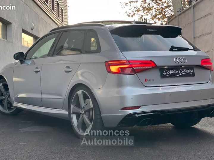 Audi RS3 Sporback 25 TFSI 400 ch DAZA no fap Stronic 7 Quattro Garantie - 4