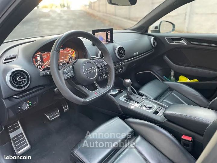 Audi RS3 Sporback 25 TFSI 400 ch DAZA no fap Stronic 7 Quattro Garantie - 5