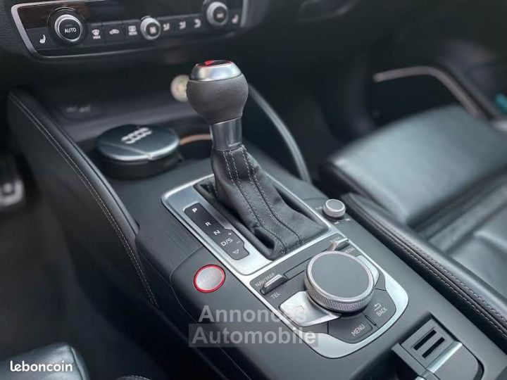 Audi RS3 Sporback 25 TFSI 400 ch DAZA no fap Stronic 7 Quattro Garantie - 7