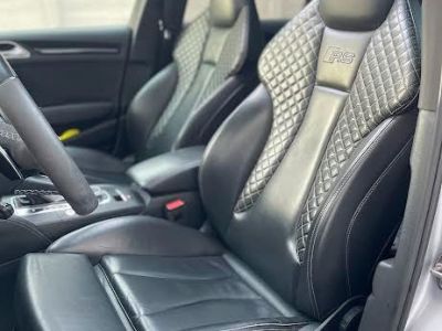 Audi RS3 Sporback 25 TFSI 400 ch DAZA no fap Stronic 7 Quattro Garantie   - 8