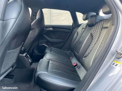 Audi RS3 Sporback 25 TFSI 400 ch DAZA no fap Stronic 7 Quattro Garantie   - 9