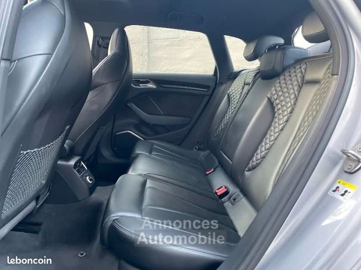 Audi RS3 Sporback 25 TFSI 400 ch DAZA no fap Stronic 7 Quattro Garantie - 9