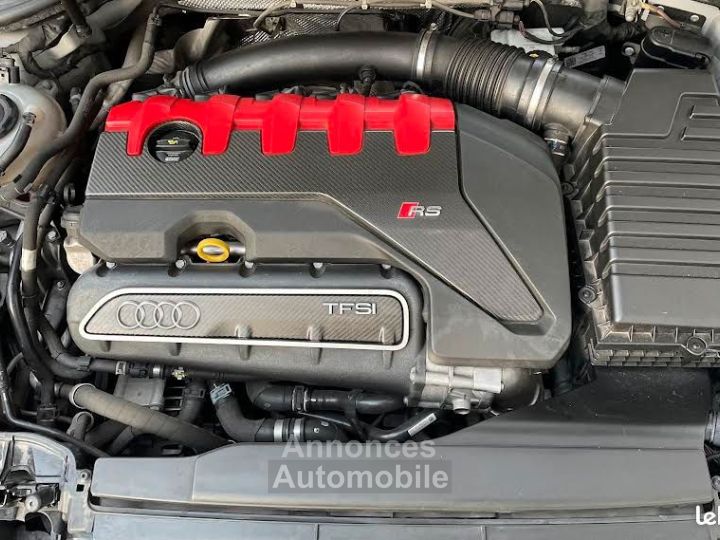 Audi RS3 Sporback 25 TFSI 400 ch DAZA no fap Stronic 7 Quattro Garantie - 10