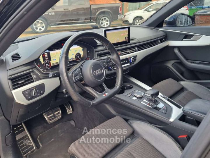 Audi A4 20 TDi S-LINE COCKPIT Bte AUTO BI-XENON RADARS 6b - 7