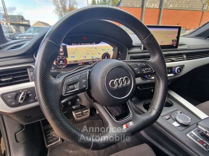 Audi A4 20 TDi S-LINE COCKPIT Bte AUTO BI-XENON RADARS 6b - 8