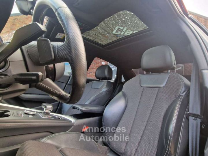 Audi A4 20 TDi S-LINE COCKPIT Bte AUTO BI-XENON RADARS 6b - 9