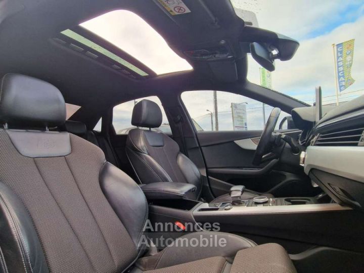 Audi A4 20 TDi S-LINE COCKPIT Bte AUTO BI-XENON RADARS 6b - 10