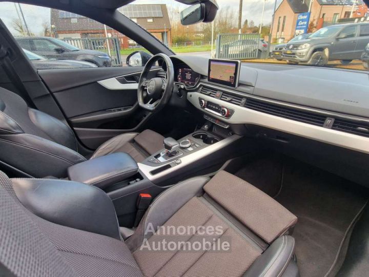 Audi A4 20 TDi S-LINE COCKPIT Bte AUTO BI-XENON RADARS 6b - 11