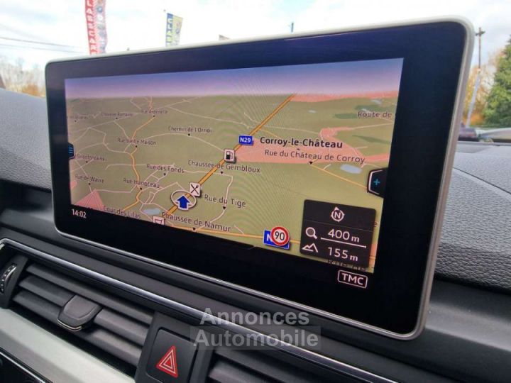 Audi A4 20 TDi S-LINE COCKPIT Bte AUTO BI-XENON RADARS 6b - 12