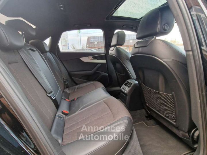 Audi A4 20 TDi S-LINE COCKPIT Bte AUTO BI-XENON RADARS 6b - 14