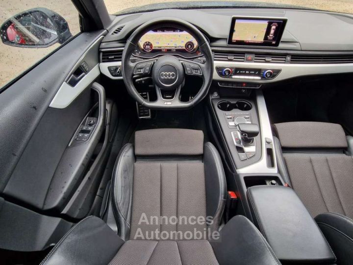 Audi A4 20 TDi S-LINE COCKPIT Bte AUTO BI-XENON RADARS 6b - 15