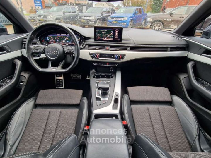 Audi A4 20 TDi S-LINE COCKPIT Bte AUTO BI-XENON RADARS 6b - 16