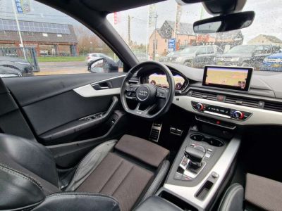 Audi A4 20 TDi S-LINE COCKPIT Bte AUTO BI-XENON RADARS 6b   - 17