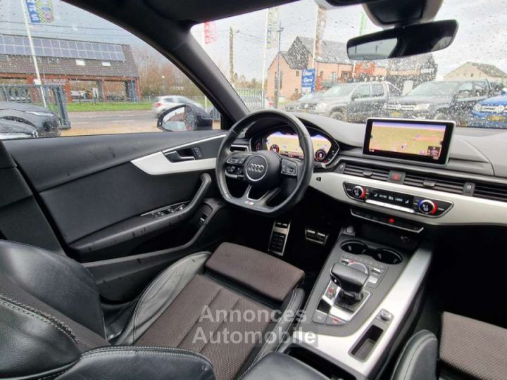 Audi A4 20 TDi S-LINE COCKPIT Bte AUTO BI-XENON RADARS 6b - 17