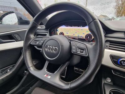 Audi A4 20 TDi S-LINE COCKPIT Bte AUTO BI-XENON RADARS 6b   - 18