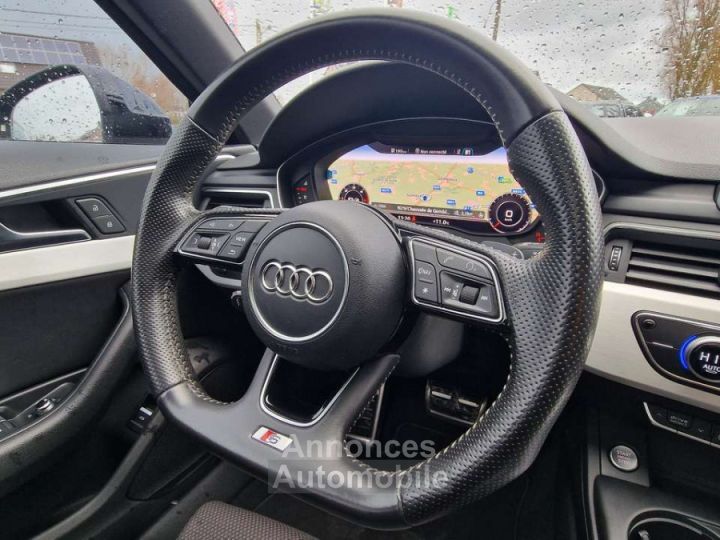 Audi A4 20 TDi S-LINE COCKPIT Bte AUTO BI-XENON RADARS 6b - 18