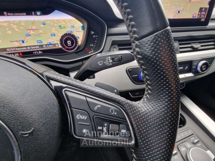 Audi A4 20 TDi S-LINE COCKPIT Bte AUTO BI-XENON RADARS 6b - 19