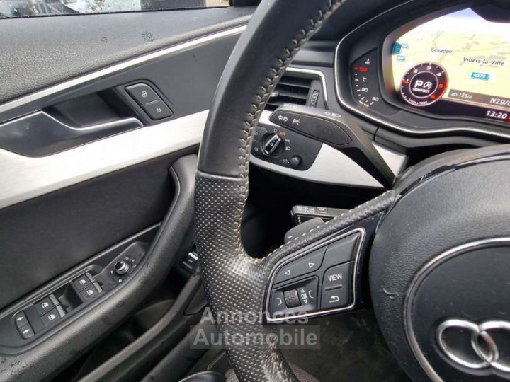 Audi A4 20 TDi S-LINE COCKPIT Bte AUTO BI-XENON RADARS 6b - 20